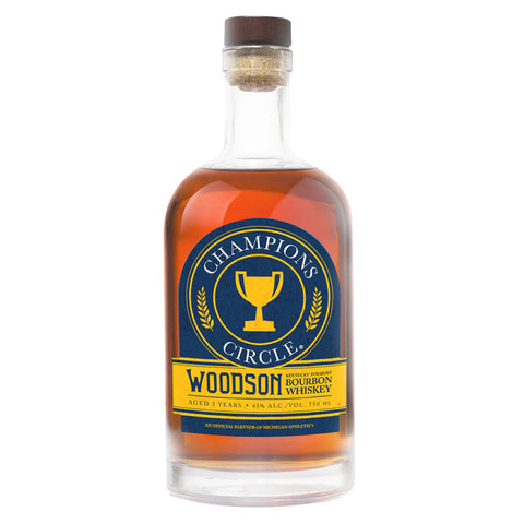 Woodson Champions Circle Kentucky Straight Bourbon Whiskey 750ml