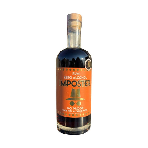 Imposter Zero Alcohol Rum 750ml