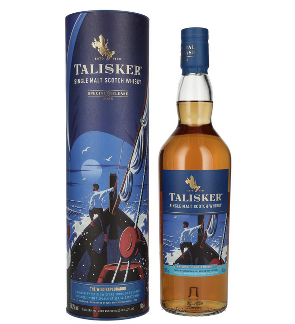 Talisker Single Malt Scotch 11 year 750ml