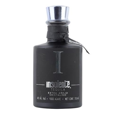Insolente Anejo Cristalino Black 750 ml
