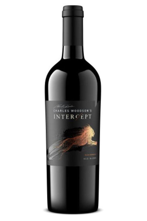 Charles Woodson's Intercept Charles Woodson's Intercept Red Blend 2018 750 ml