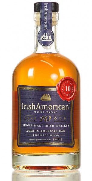 Irish American 10 yr Single Malt 750ml