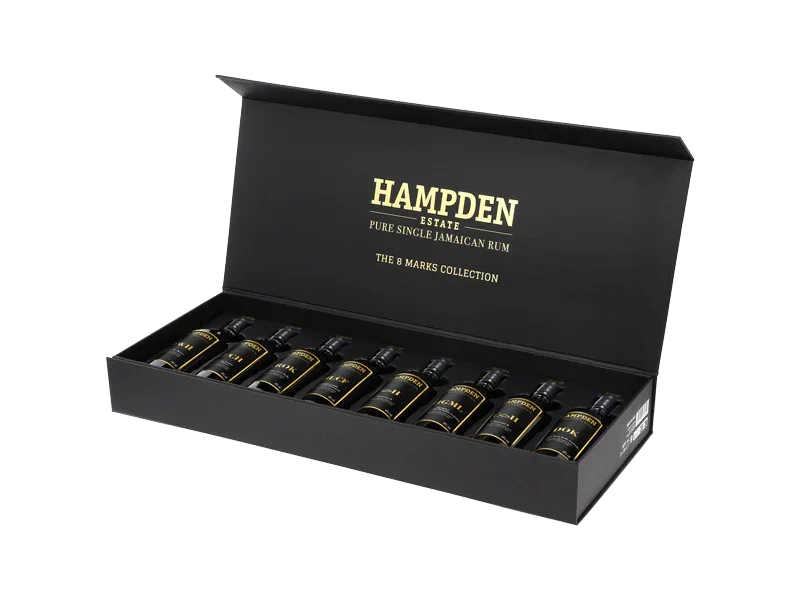 Hampden Estate The 8 Marks Collection Single Jamaican Rum 200 ml