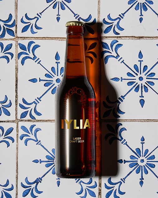 Iylia Lager Craft Beer 12oz