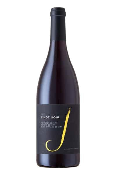 J Vineyards Pinot Noir Monterey, sonoma and santa 750ml