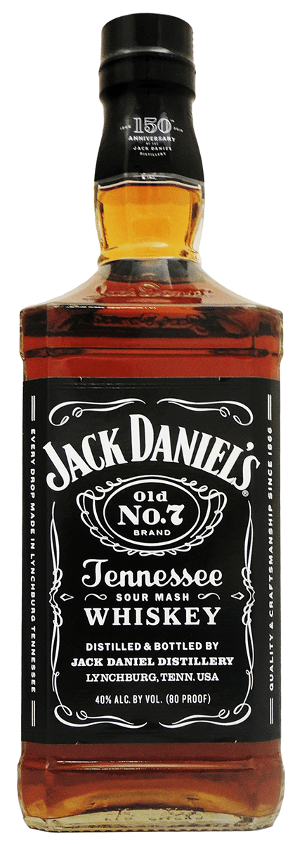Jack Daniels Tennessee Whisky 1.75L