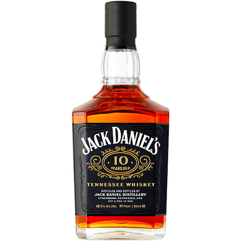 Jack Daniels Batch 2 Tennessee Whiskey 10 year 700 ml
