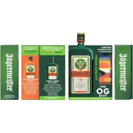 Jagermeister Limited Edition Bottle with Sunglasses 750ml gift set