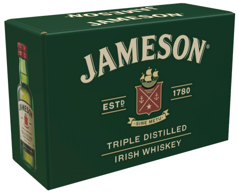 Jameson Irish Triple Distilled (10 pack) 50ml