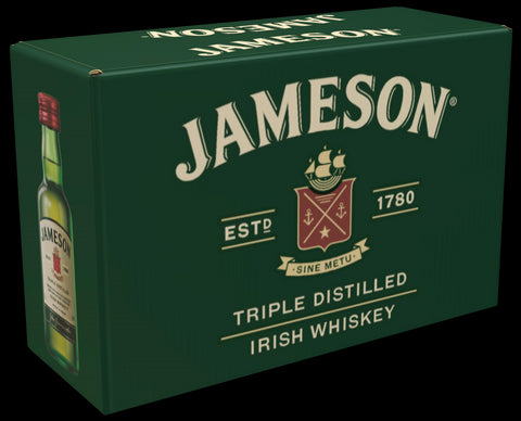 Jameson Irish Triple Distilled (12 pack) 50ml
