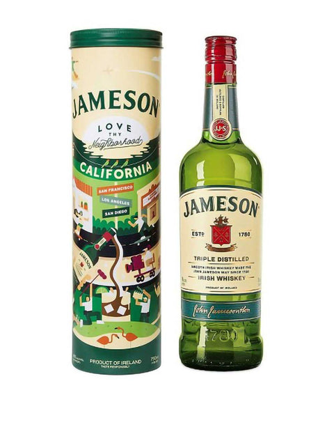 Jameson Love Thy California ( Tin ) 750 ml