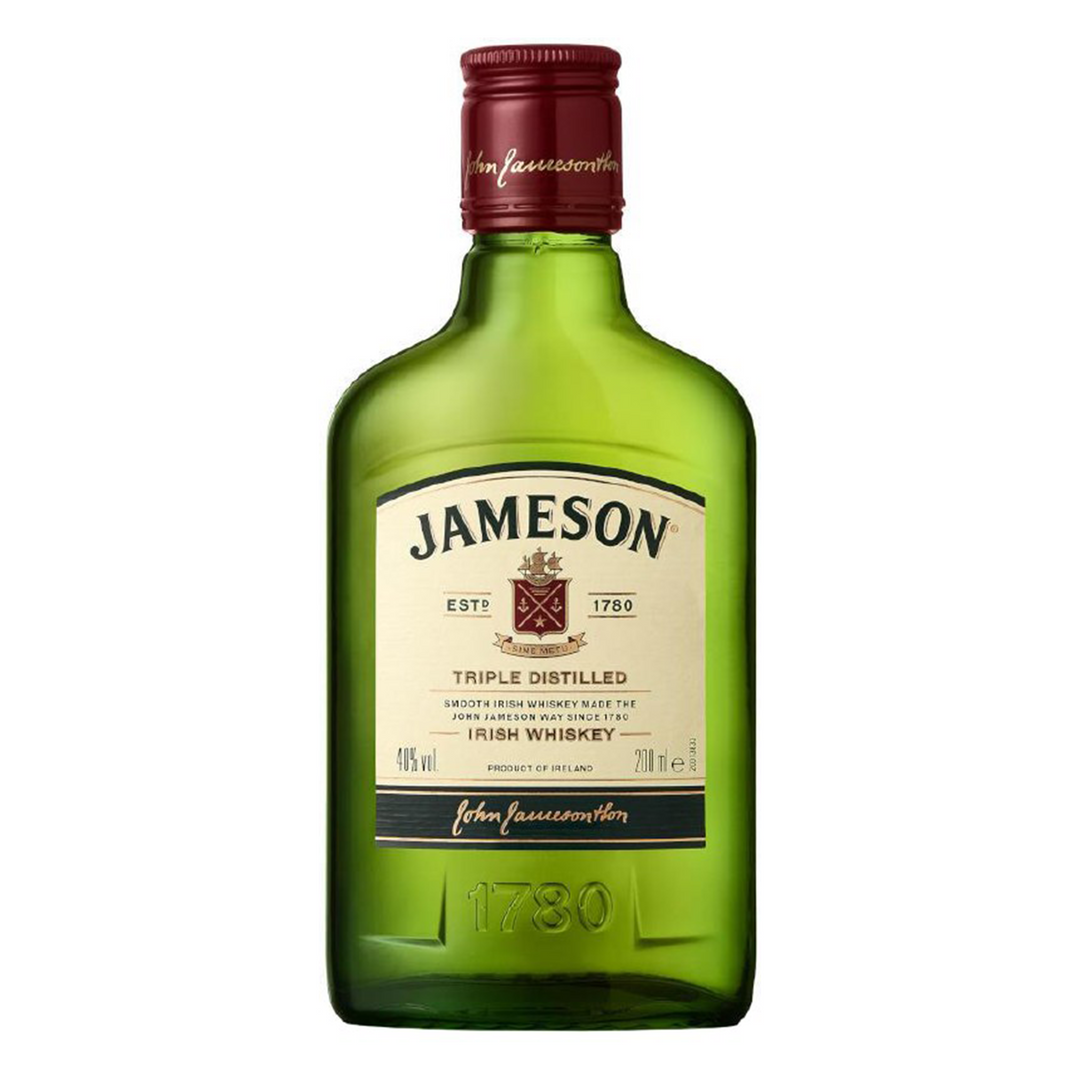 Jameson Triple Distilled Irish Whiskey 200ml