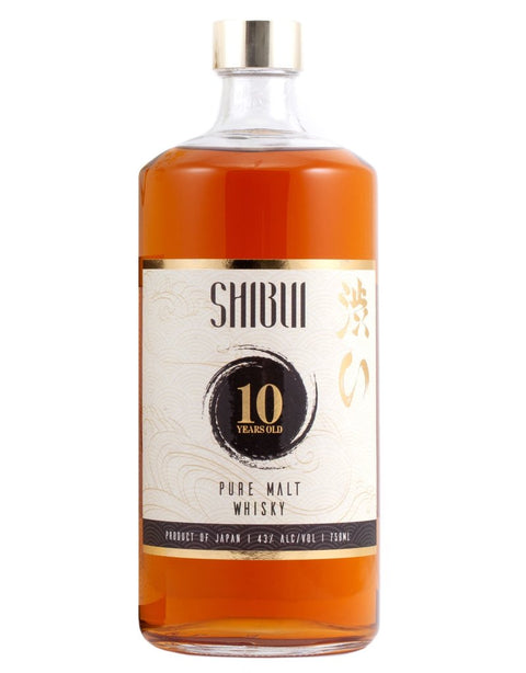Shibui 10 Year Single Grain Whisky 750 ml