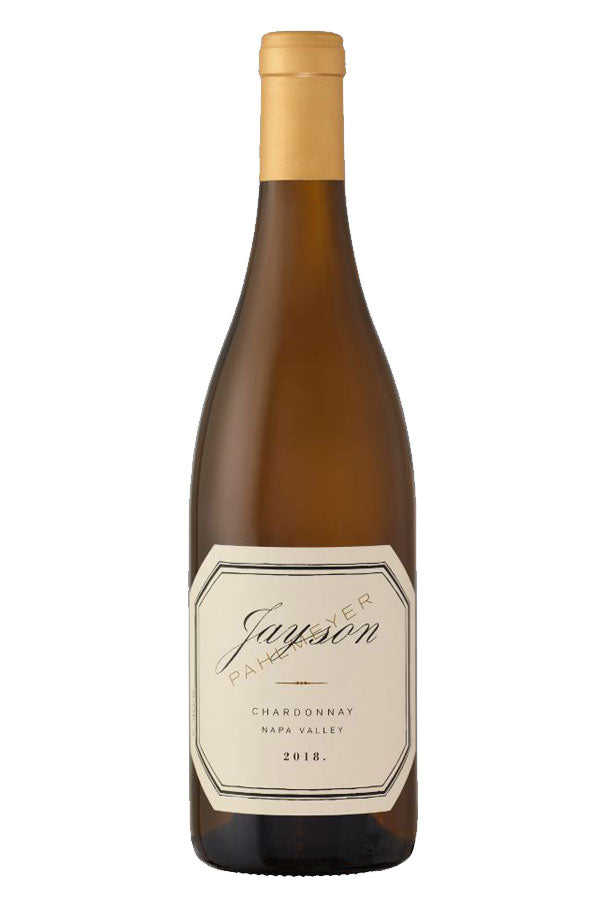Pahlmeyer Pahlmeyer Jayson Chardonnay 2018 750 ml