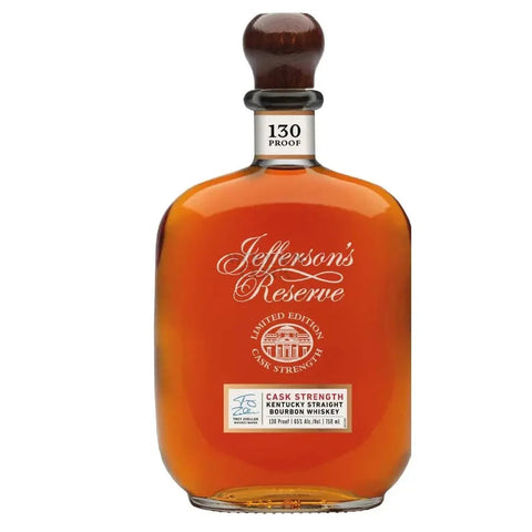 Jefferson's Reserve Limited Edition Cask Strength Bourbon Proof 130 750