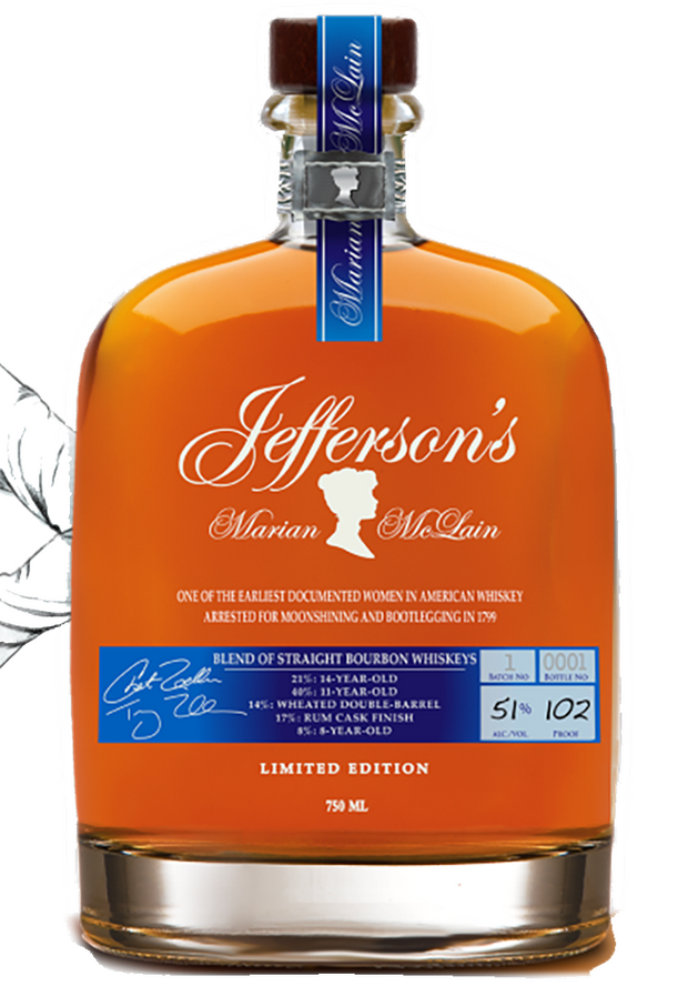 Jeffersons Marian Mc Lain Limited Edition 750 ml