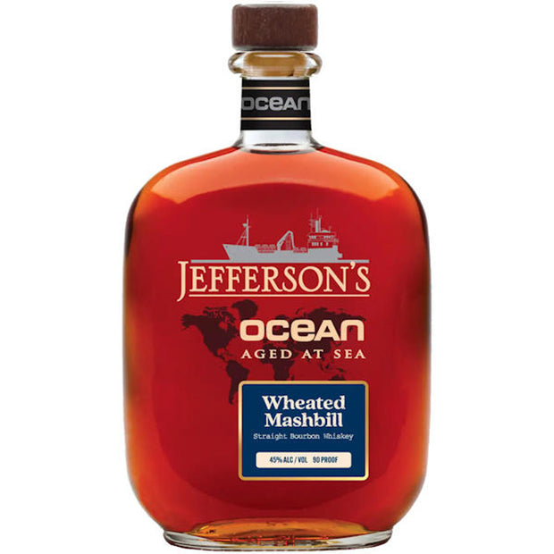Jefferson's Ocean Aged at Sea Wheated Mashbill Single Barrel  No 188  Voyage 32 750 ML