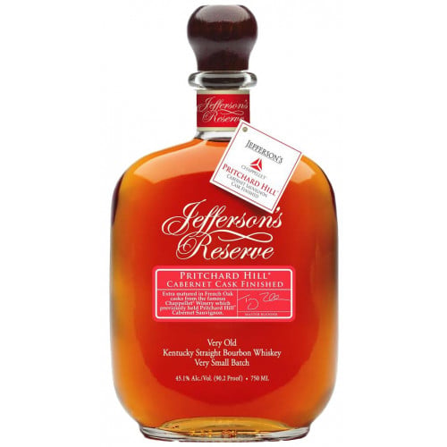 Jeffersons Reserve Pritchard Hill Cabernet Cask 750 ml