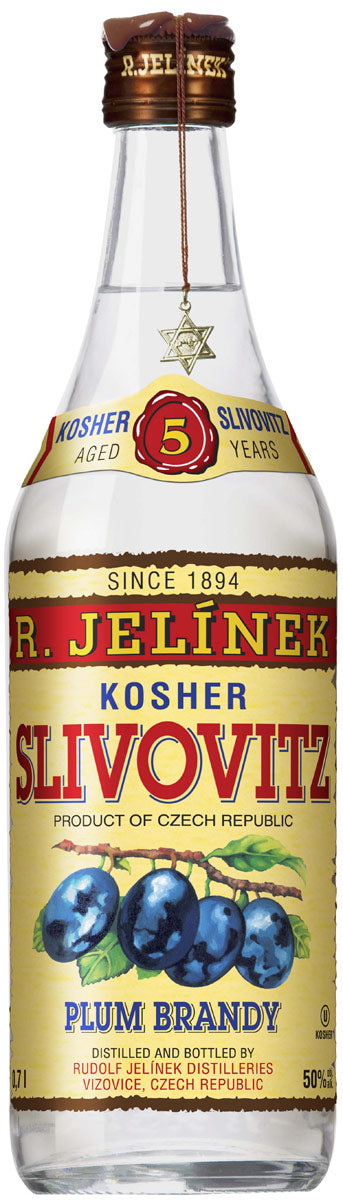 R. Jelinek Slivovitz Plum Brandy 5 year 750 ml
