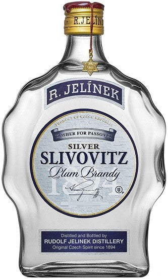 R. Jelinek Slivovitz Silver Plum Brandy 700 ml
