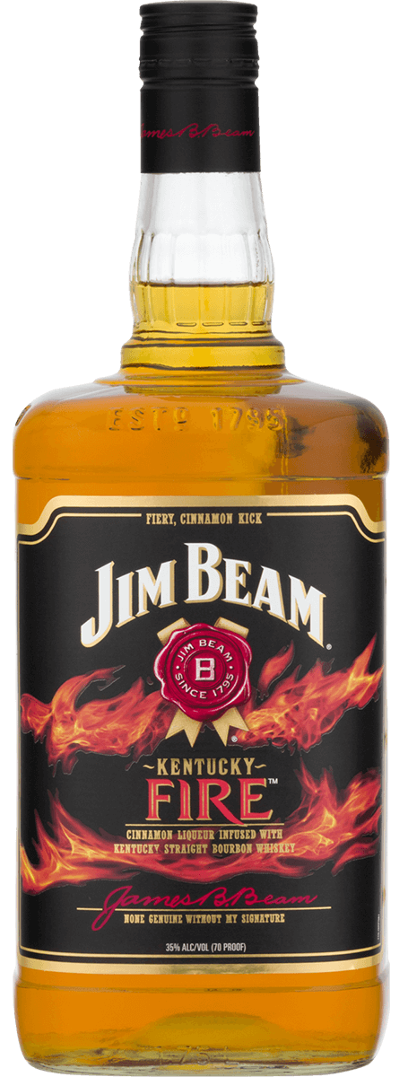 Jim Beam Kentucky Fire Cinnamon 1.75