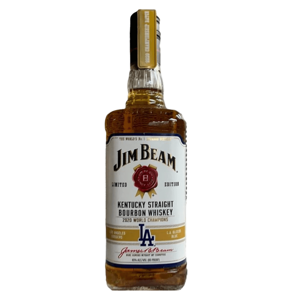Jim Beam Los Angeles Dodgers Limited Edition Kentucky Straight Bourbon 750ml