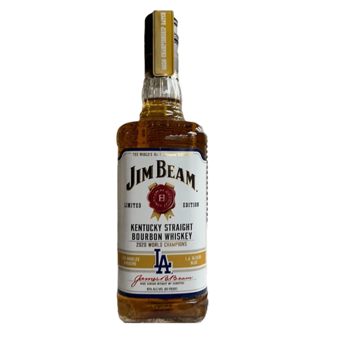 Jim Beam Los Angeles Dodgers Limited Edition Kentucky Straight Bourbon 750ml
