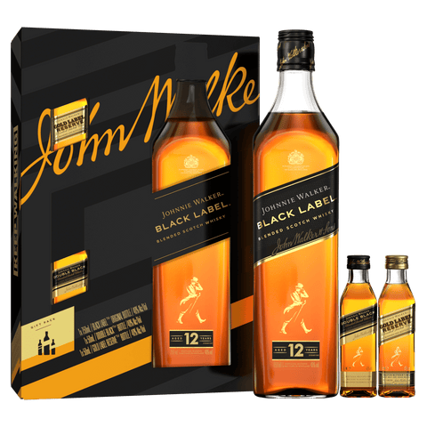 Johnnie Walker Black Label Set 2 mini