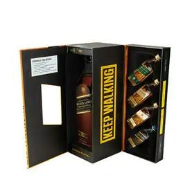 Johnnie Walker Variety Gift Set  /w voice recorder 750 ml
