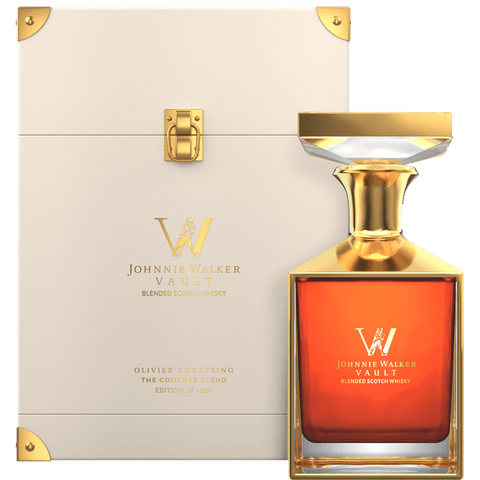 Johnnie Walker Vault The Couture Blend crystal decanter and box 700ml, edition of 1500