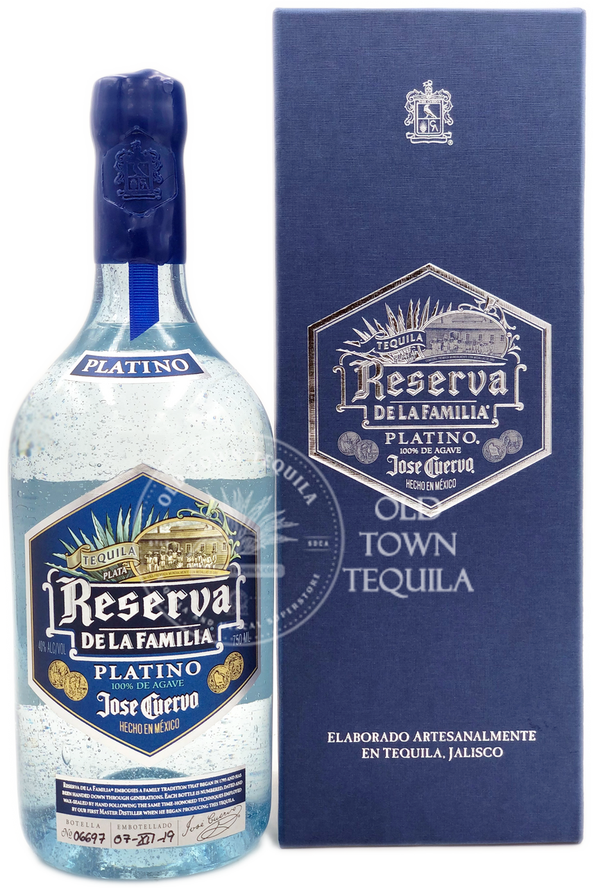 Jose Cuervo Reserva De La Familia PLATINO 750 ml