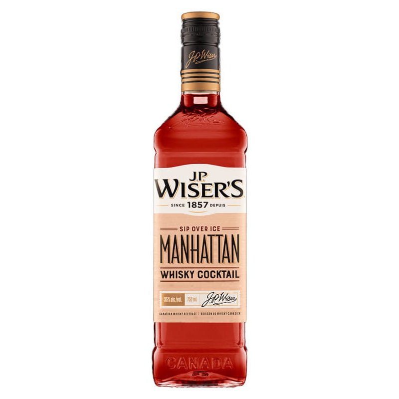 JP Wisers Manhattan Whisky Cocktail 750ml