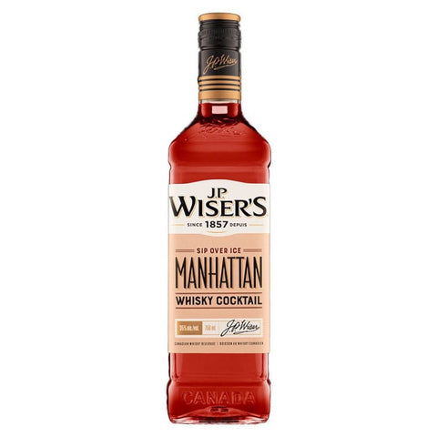 JP Wisers Manhattan Whisky Cocktail 750ml