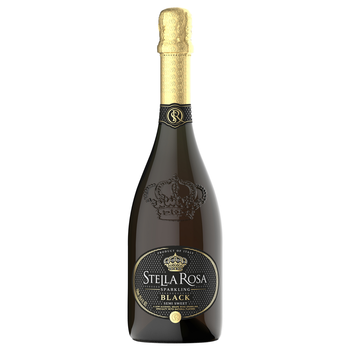 Stella Rosa Black Sparkling Semi-Sweet Red Wine 750ml bottle