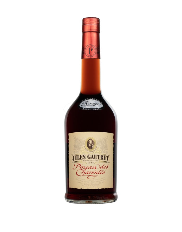 Jules Gautret Pineau Des Charentes Rouge 700ml