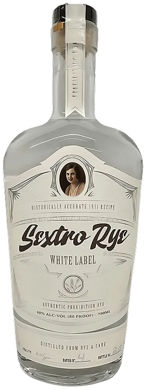 Sextro Rye White Label 750ml bottle