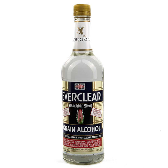 Everclear Grain 120 Proof 1 L