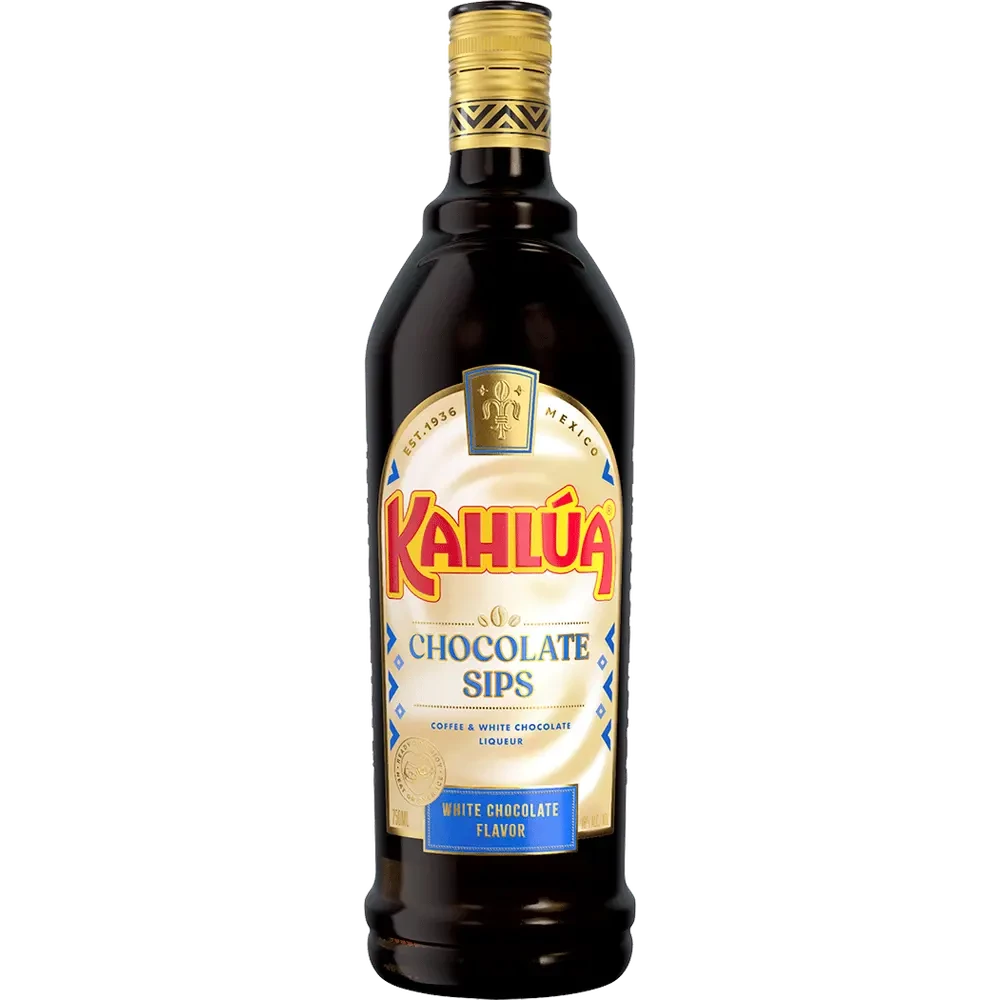 Kahlua Chocolate Sips White Chocolate Flavor 750 ML