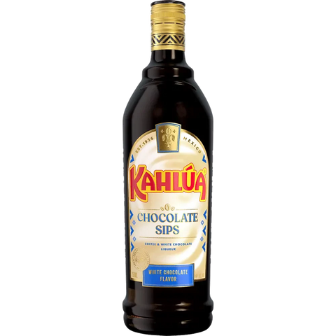 Kahlua Chocolate Sips White Chocolate Flavor 750 ML