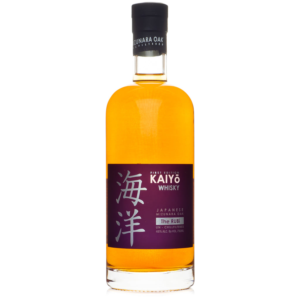 Kaiyo Mizunara Oak The Rubi 750 ml