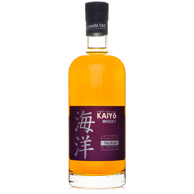 Kaiyo Mizunara Oak The Rubi 750 ml