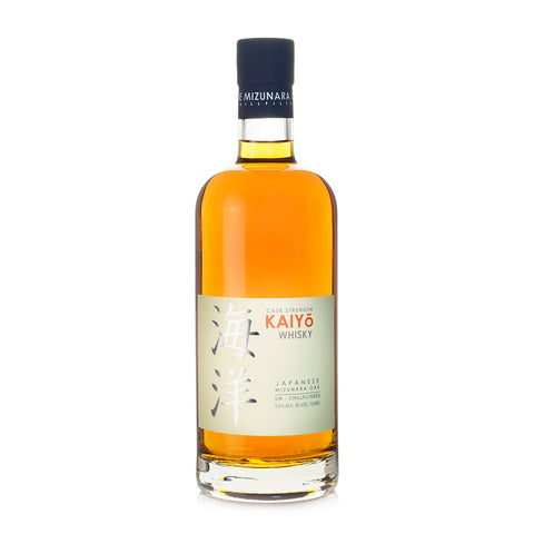 Kaiyo Japanese Mizunar Oak a Single Cask Strength Kens Fire Ball 1108 750ml