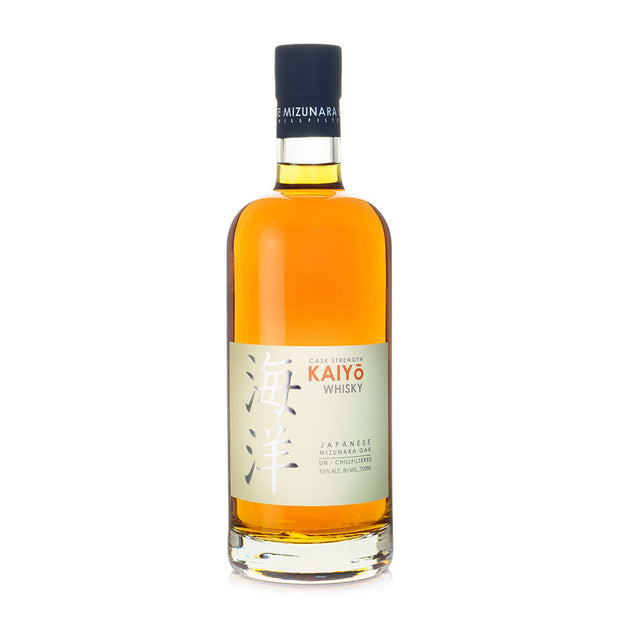 Kaiyo Japanese Mizunar Oak a Single Cask Strength Kens Fire Ball 1108 750ml