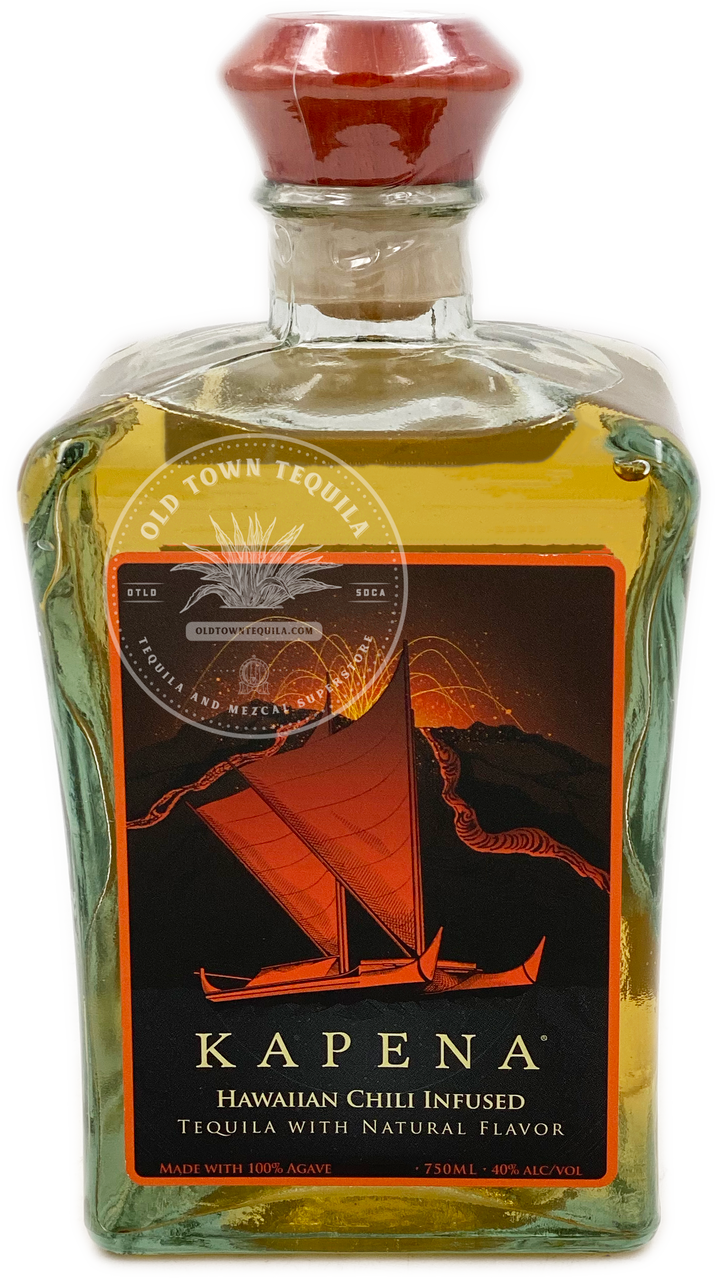 Kapena Hawaiian Chili Infused Tequila 750ml