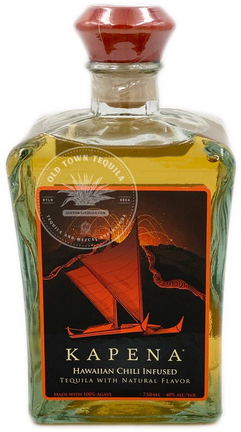 Kapena Hawaiian Chili Infused Tequila 750ml