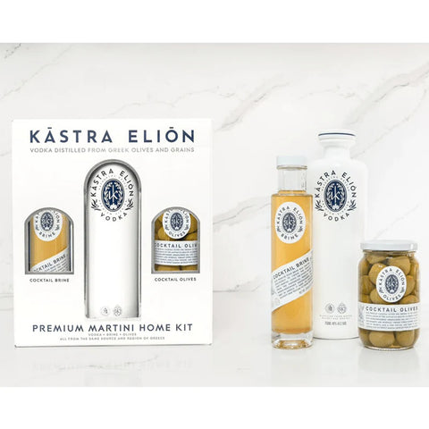 Kastra Elion Premium Vodka Martini Home Kit 750 ml