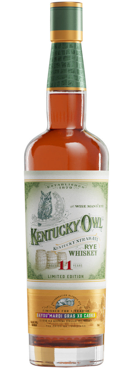 Kentucky Owl Bayou Mardi Gras Xo Casks 750ml