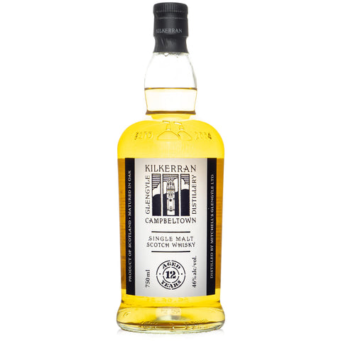 Kilkerran Campbeltown 12 Year Old Single Malt Scotch Whisky 700ml