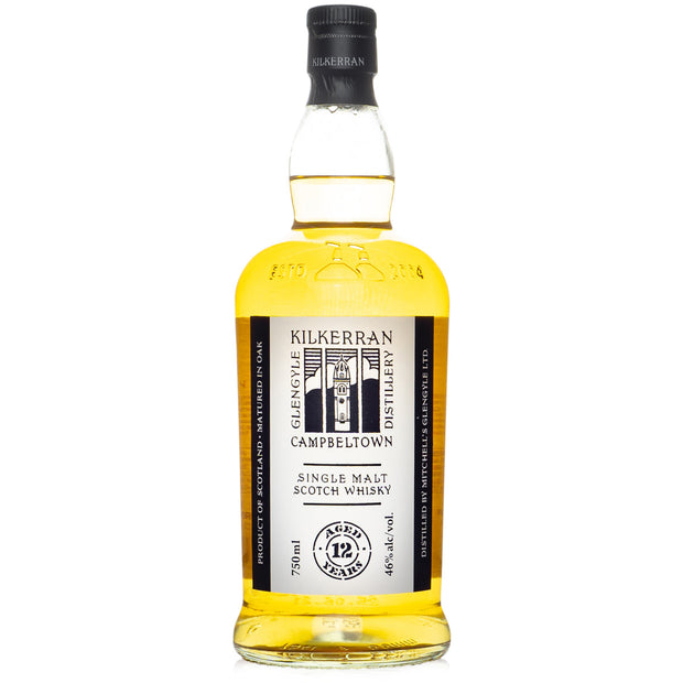 Kilkerran Campbeltown 12 Year Old Single Malt Scotch Whisky 700ml