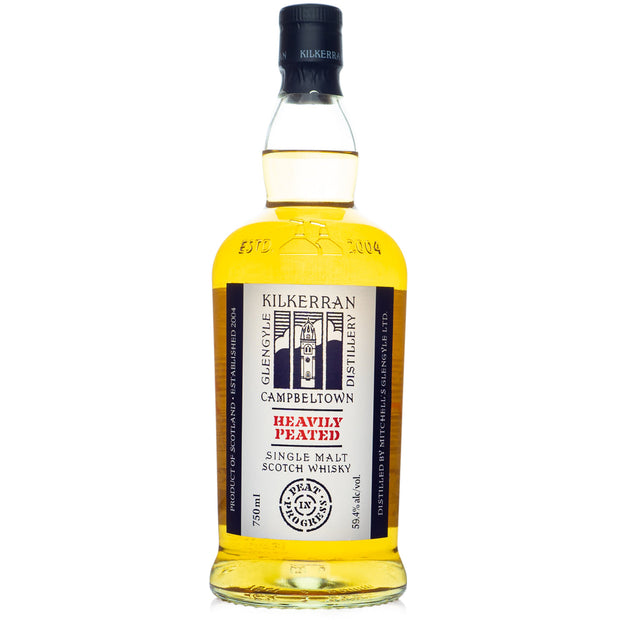 Kilkerran Cambeltown Heavily Peated Single Small Batch No. 9 750 ml
